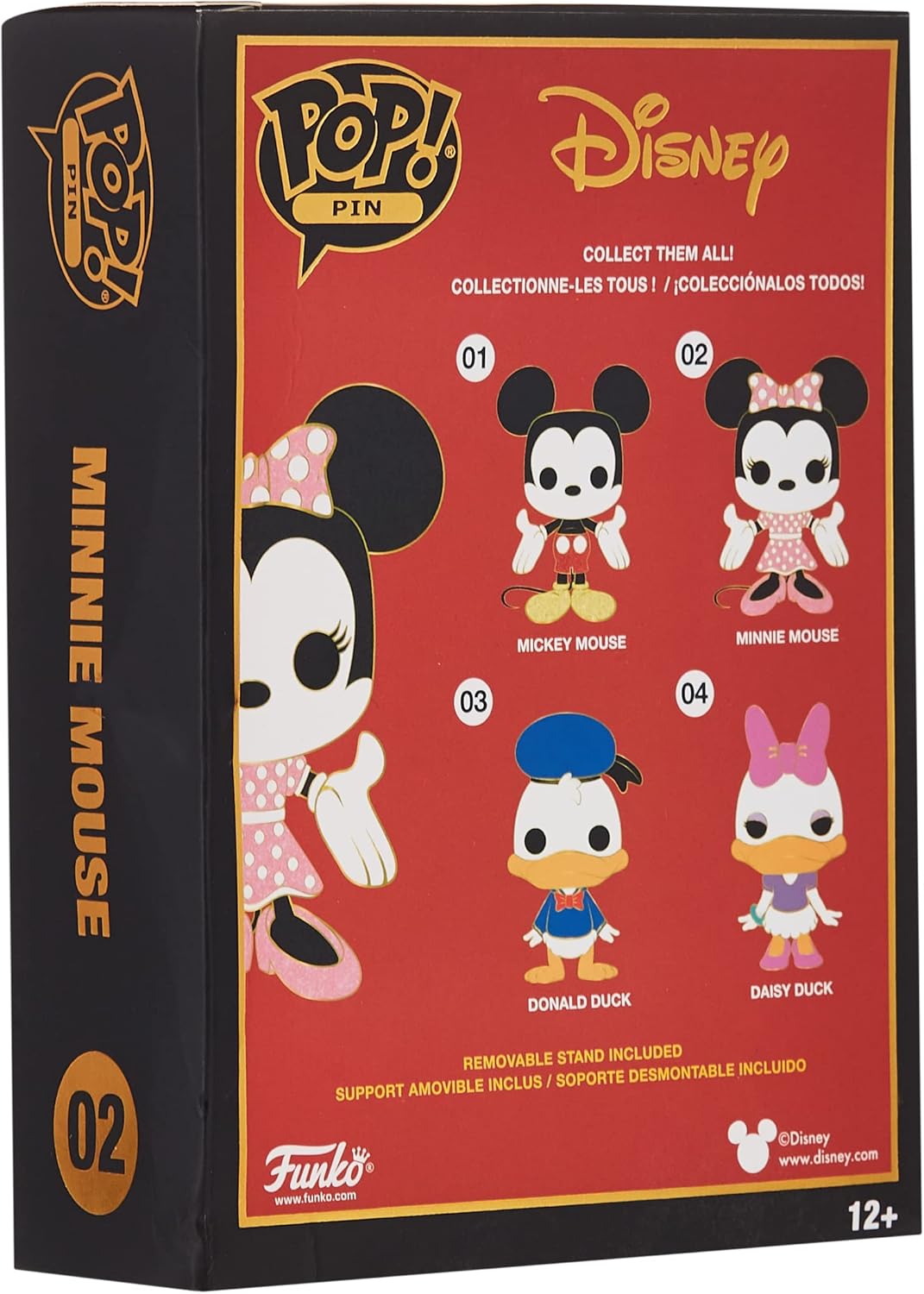 Disney Large Enamel Pop! Pin Wave 3 - 1 Random Pin