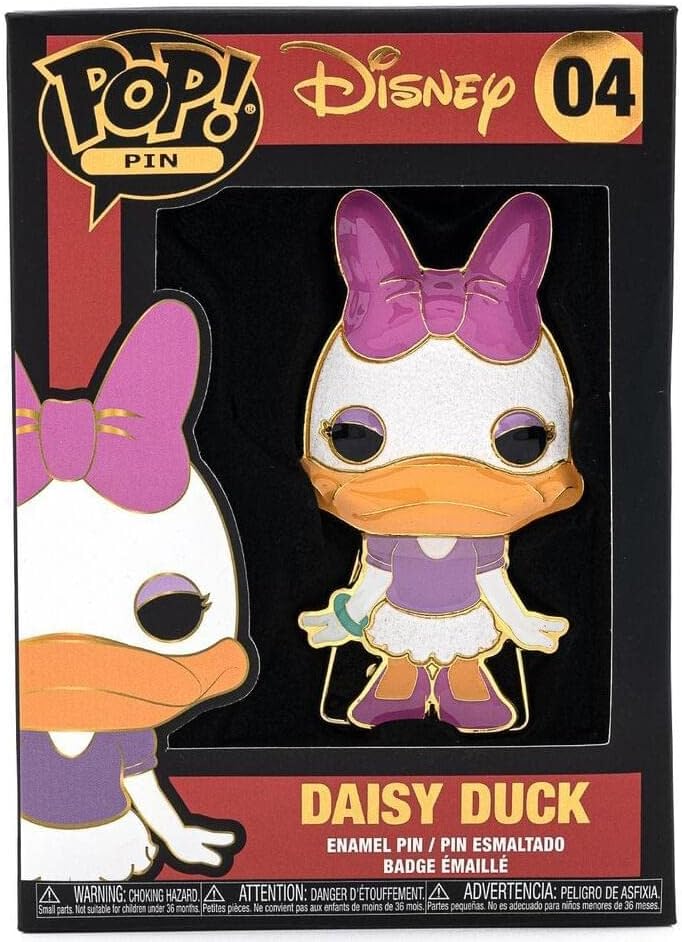 Disney 3 Inch Funko POP Pin | Daisy Duck