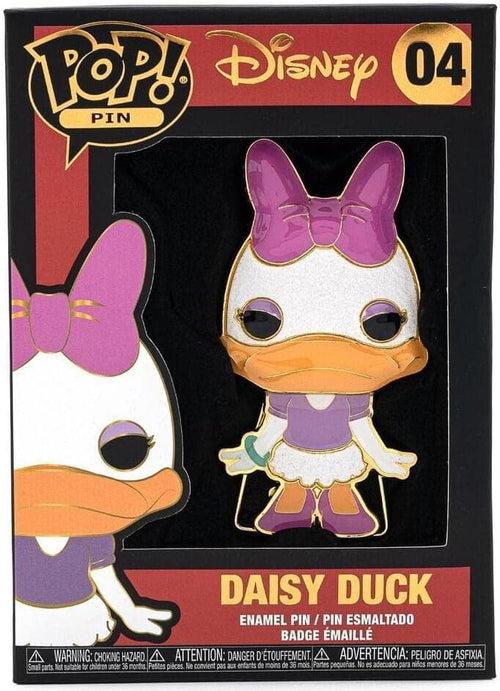 Disney 3 Inch Funko POP Pin | Daisy Duck