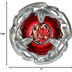 Beyblade X Scythe Incendio 4-60T Starter Pack Set with Balance Type Right-Spinning Top and Launcher; Battling Top Toys for 8 Year Old Boys and Girls