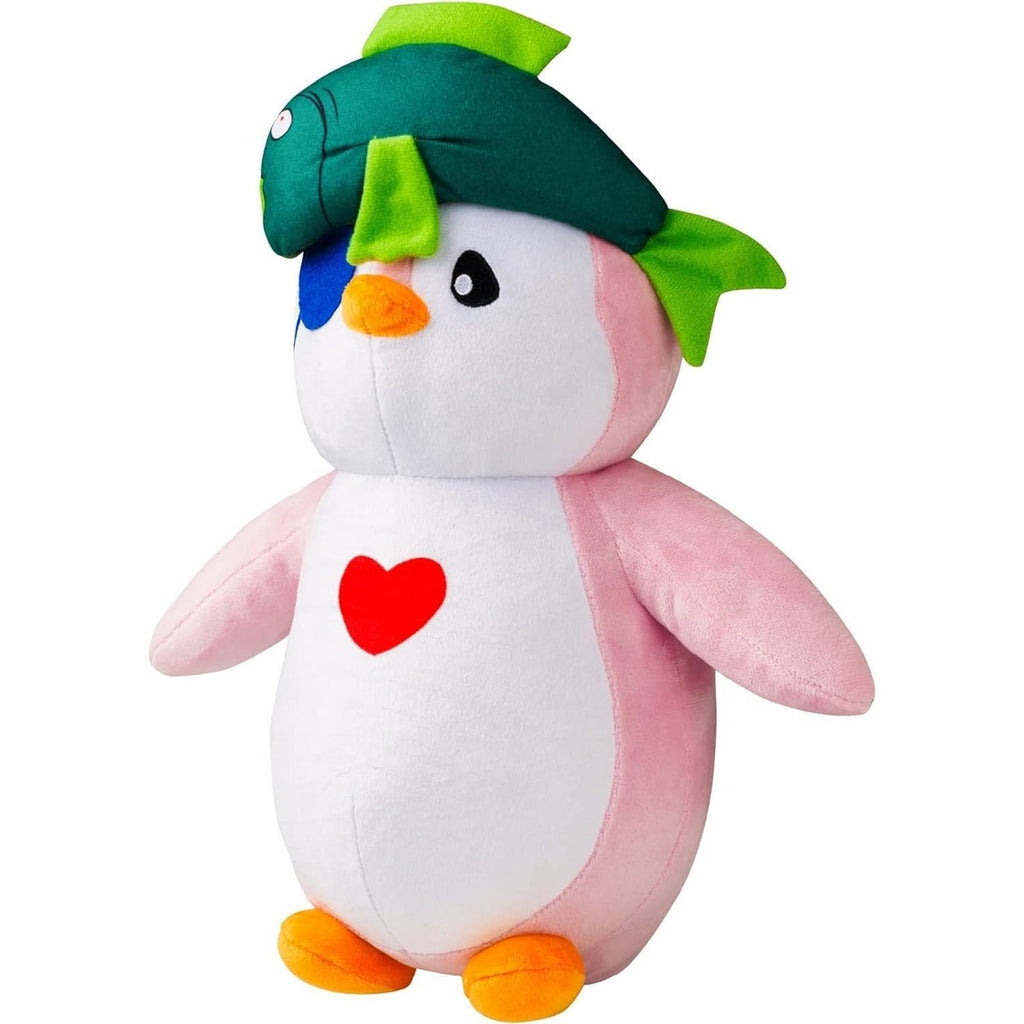 Pudgy Penguins Huggable Plush. Adopt Your New Forever Friend with 4 Different Stuffed Animal Penguin plushie Designs, Each Comes Complete with a redeemable Digital Experience Code., 11.8 inch