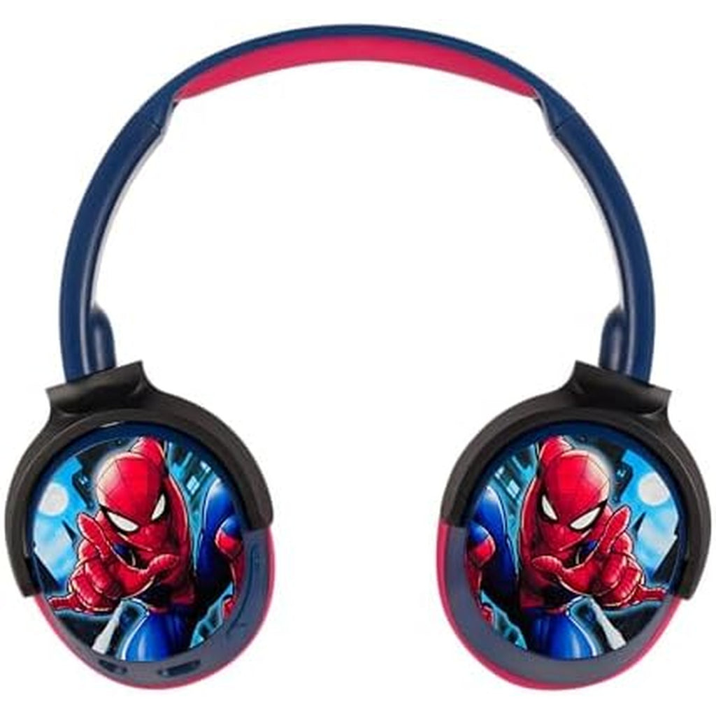 Volkano Marvel Spiderman Bluetooth Wireless Stereo Headphone upto 9 hours Playtime, Built in Microphone