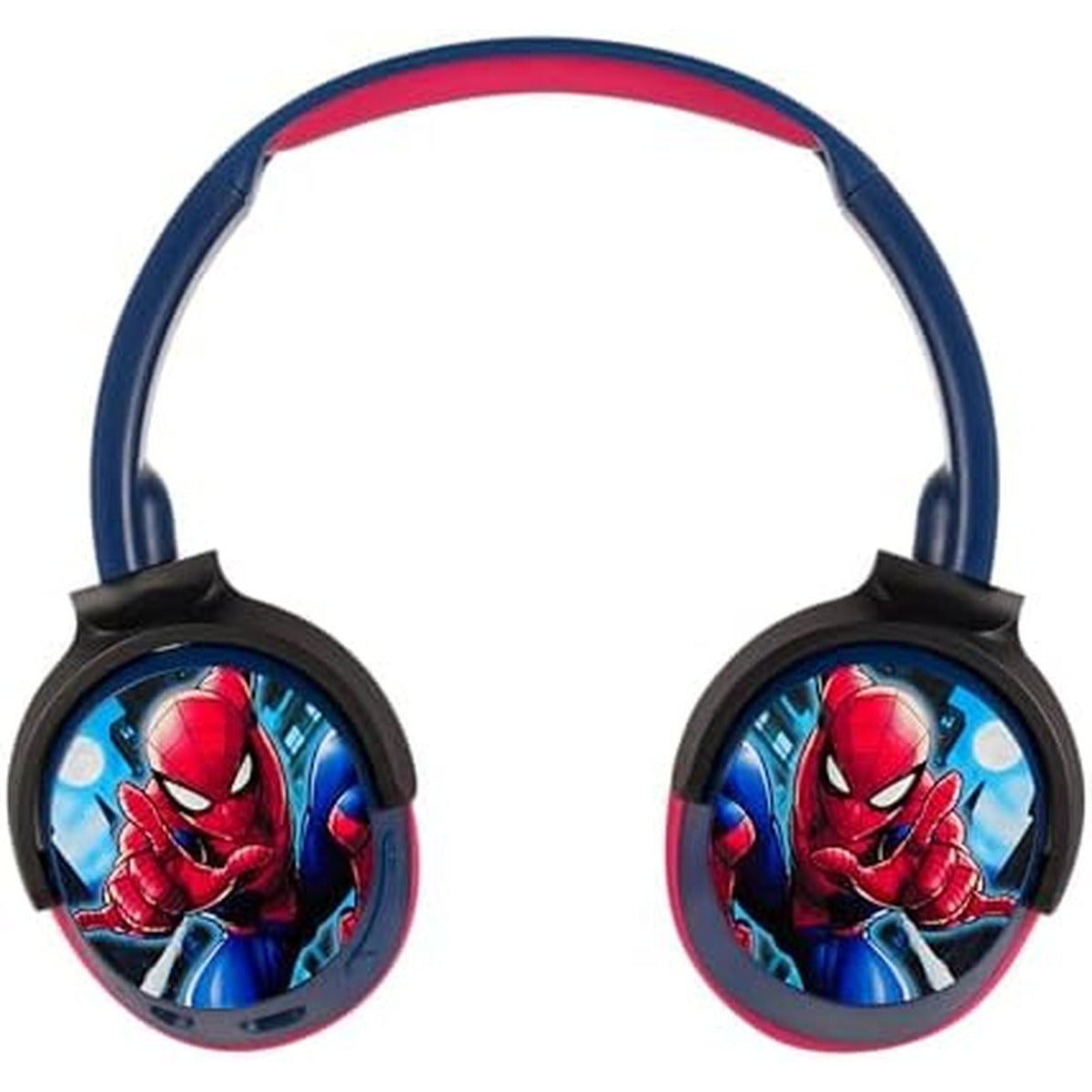 Volkano Marvel Spiderman Bluetooth Wireless Stereo Headphone upto 9 hours Playtime, Built in Microphone