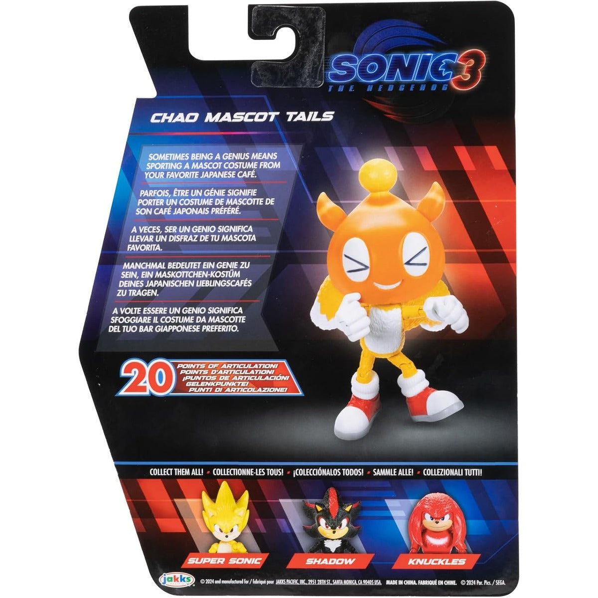 Sonic 3 Movie 5" Action Figures, New Character 2