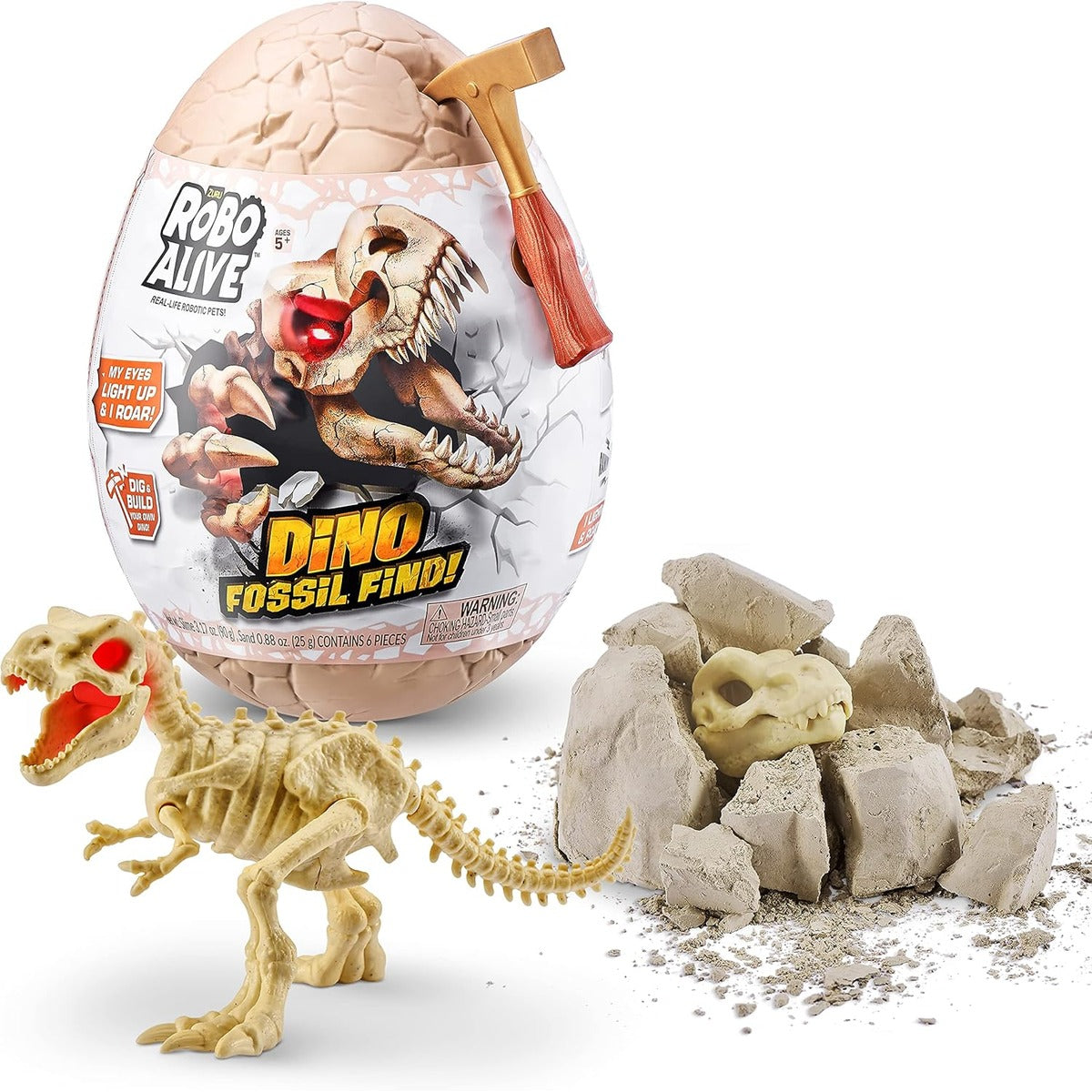 ROBO Alive Dino Fossil Series