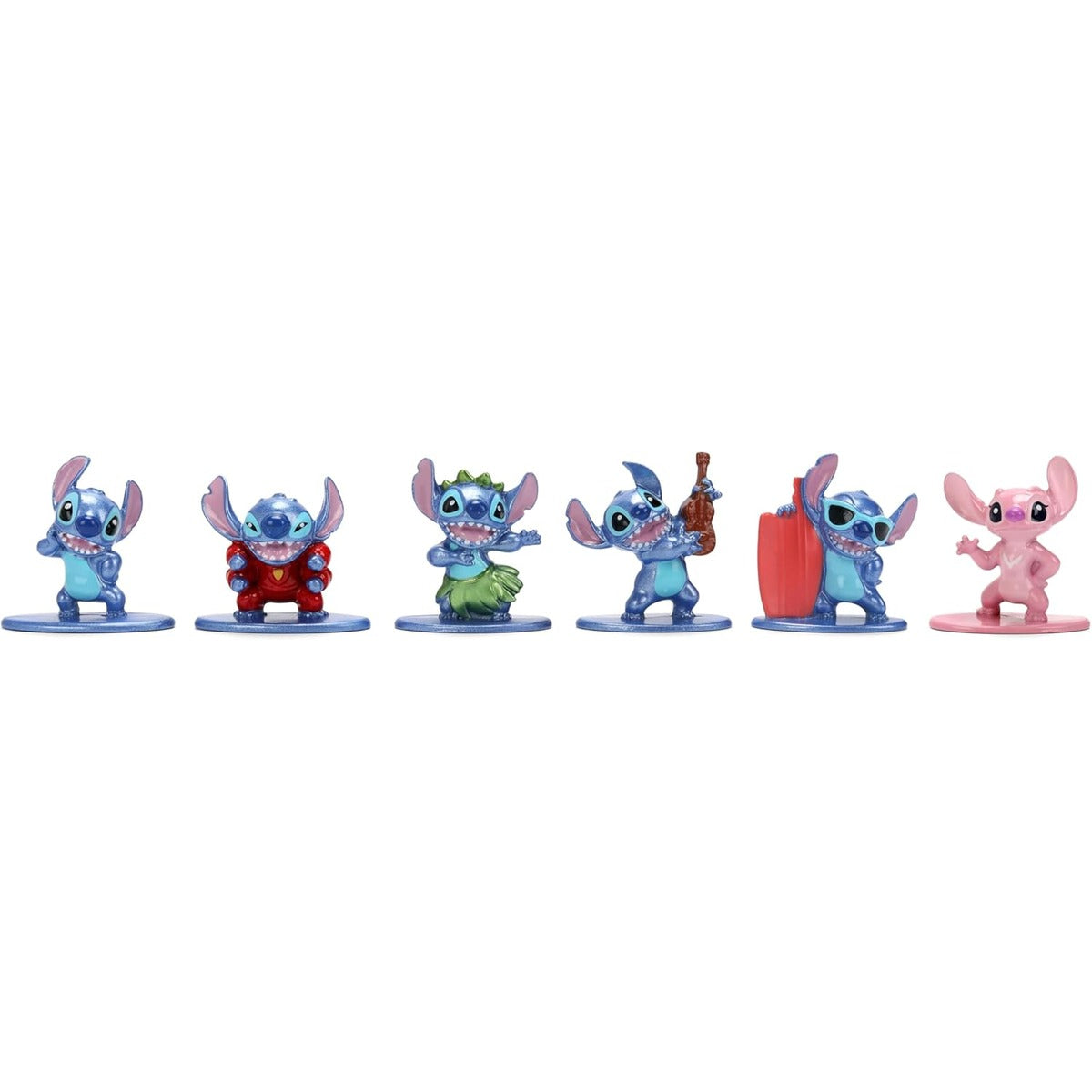 Jada About Surprise Nano Stitch Figure, 6 Assorted W3