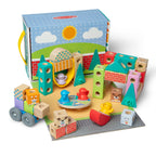 Melissa & Doug Blockables™ Town Snap and Play