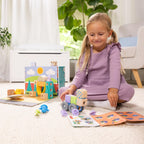 Melissa & Doug Blockables™ Town Snap and Play