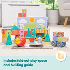 Melissa & Doug Blockables™ Town Snap and Play