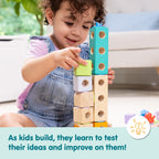Melissa & Doug Blockables™ Town Snap and Play