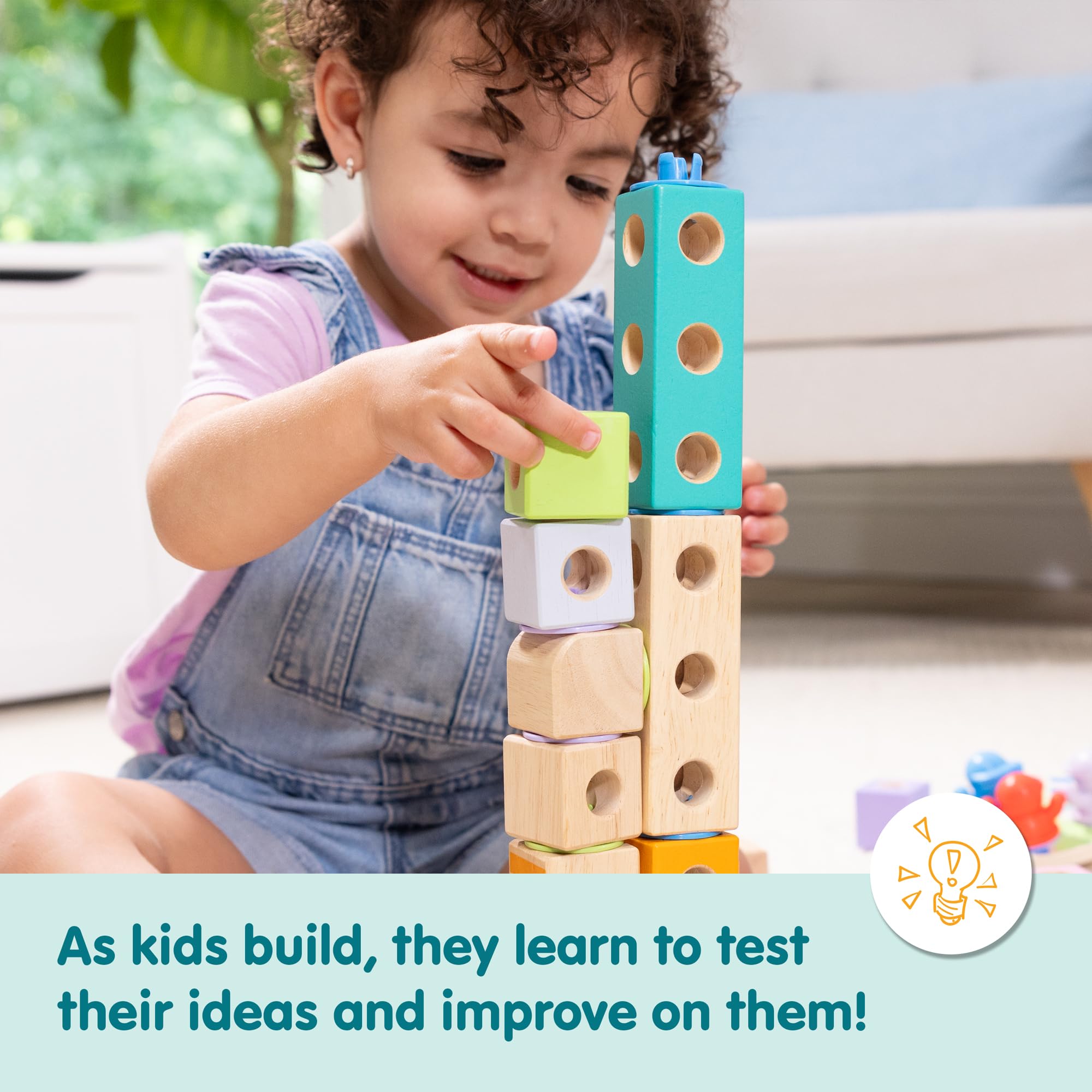Melissa & Doug Blockables™ Town Snap and Play