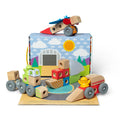 Melissa & Doug Blockables™ Vehicles Snap and Play