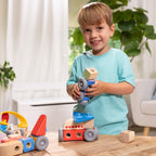 Melissa & Doug Blockables™ Vehicles Snap and Play