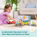 Melissa & Doug Blockables™ Vehicles Snap and Play