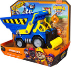 Rubble & Crew Toy Vehicle Deluxe Wheeler Dump Truck