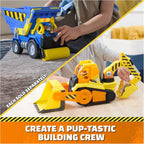 Rubble & Crew Toy Vehicle Deluxe Wheeler Dump Truck