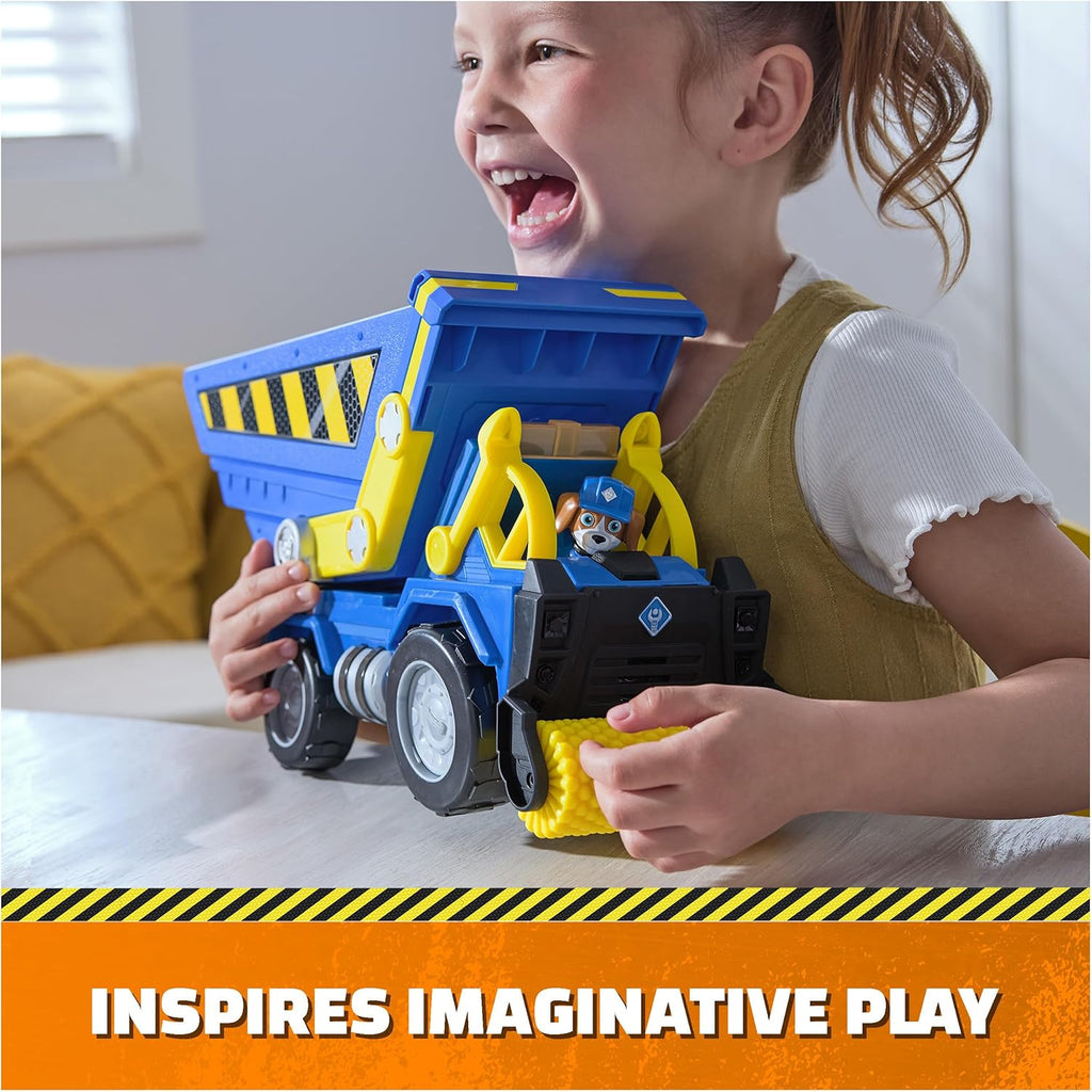 Rubble & Crew Toy Vehicle Deluxe Wheeler Dump Truck