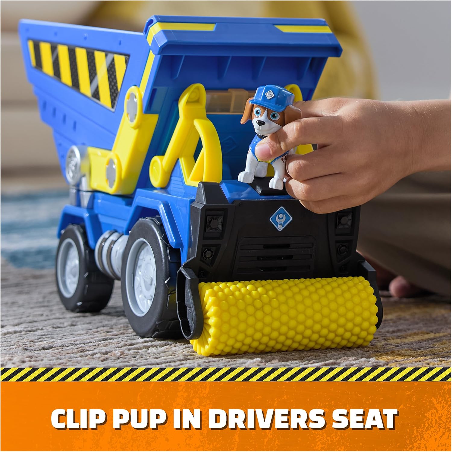Rubble & Crew Toy Vehicle Deluxe Wheeler Dump Truck