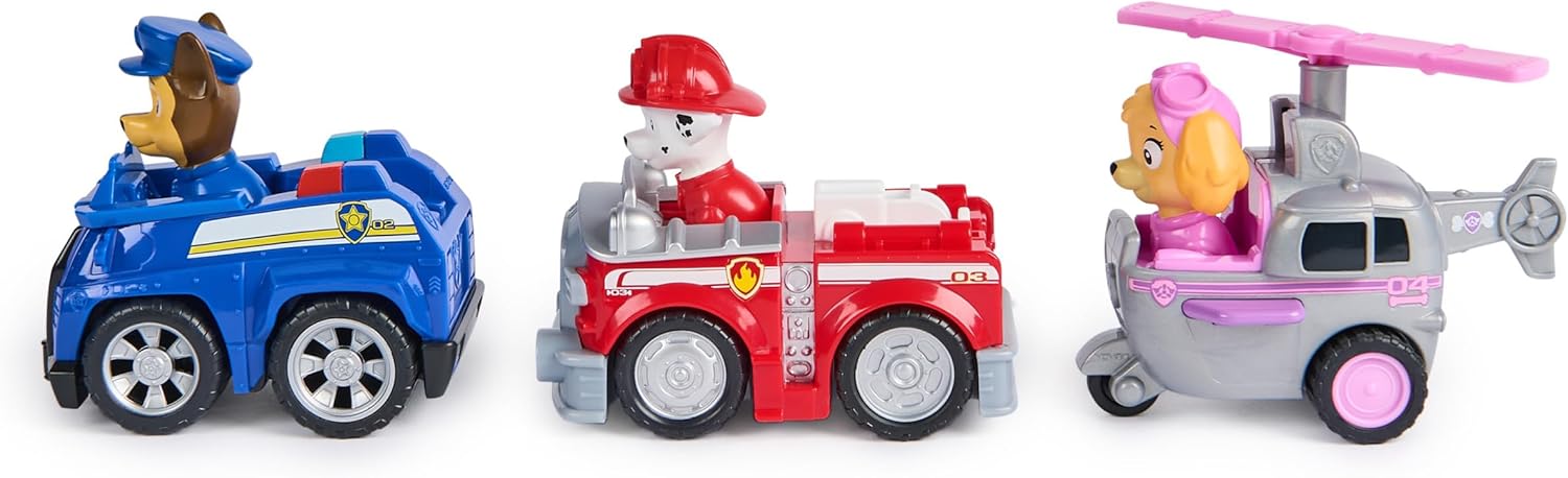 PAW PATROL Toy Vehicle Core Plbk RSC Racer WLMX