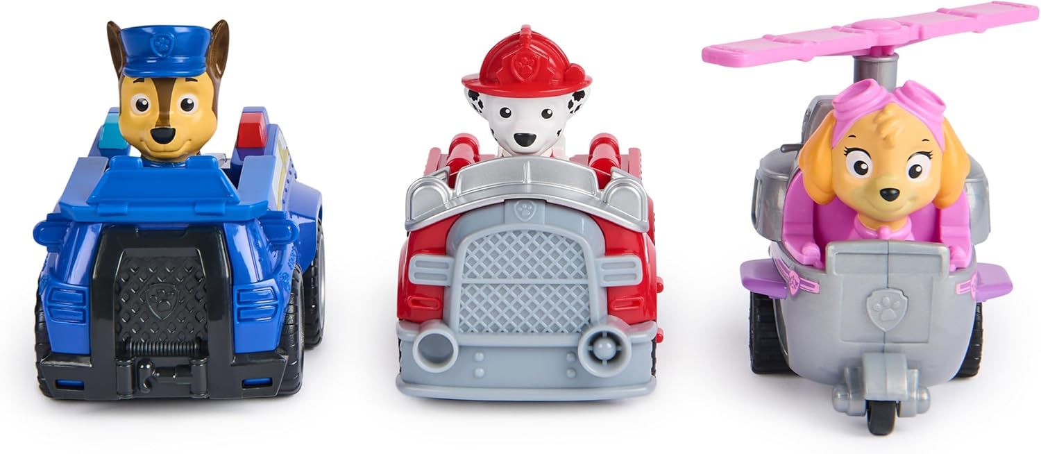 PAW PATROL Toy Vehicle Core Plbk RSC Racer WLMX