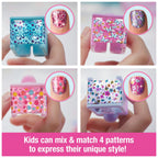 Cool Maker, GO GLAM Studio Nail Kit, Style 200 Nails, 4 Designs, 2 Polish Applicators & Mask (Packaging May Vary), Arts and C
