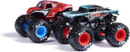 Monster Jam - Twin Pack Original Monster Trucks Marvel Superhero Design