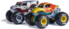 Monster Jam - Twin Pack Original Monster Trucks Marvel Superhero Design