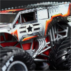 Monster Jam - Twin Pack Original Monster Trucks Marvel Superhero Design