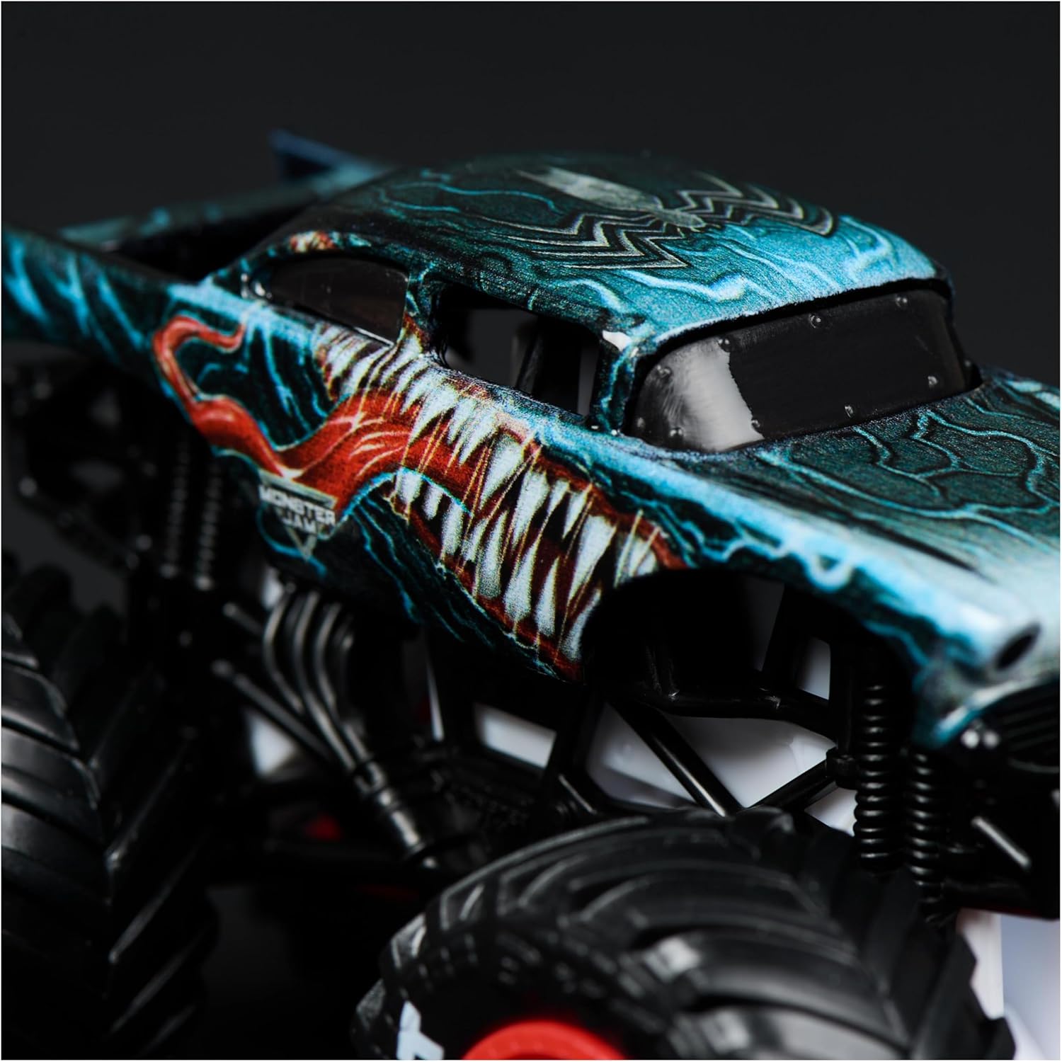 Monster Jam - Twin Pack Original Monster Trucks Marvel Superhero Design