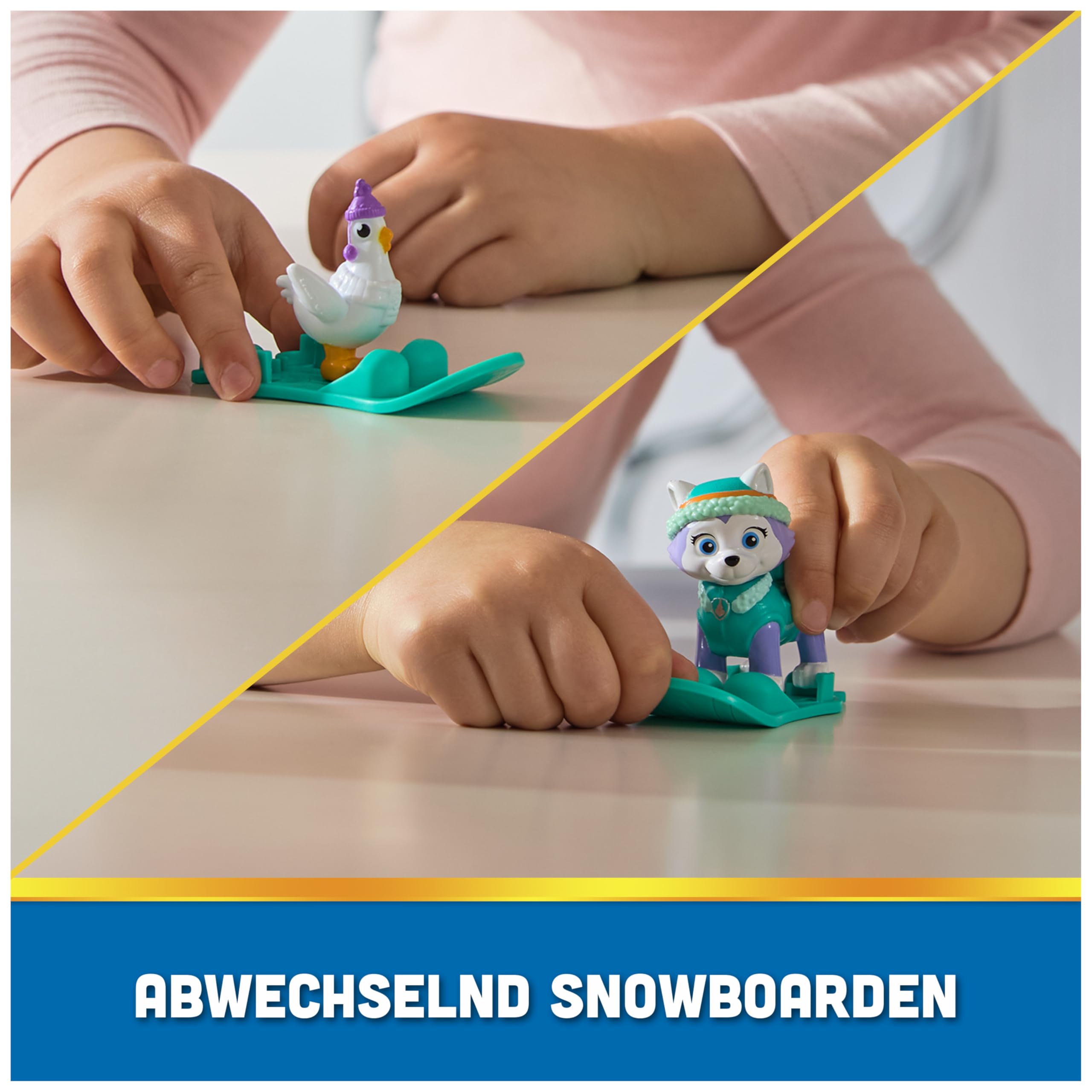 Paw Patrol - Everest Function Vehicle - Snow Truck Car Collectible