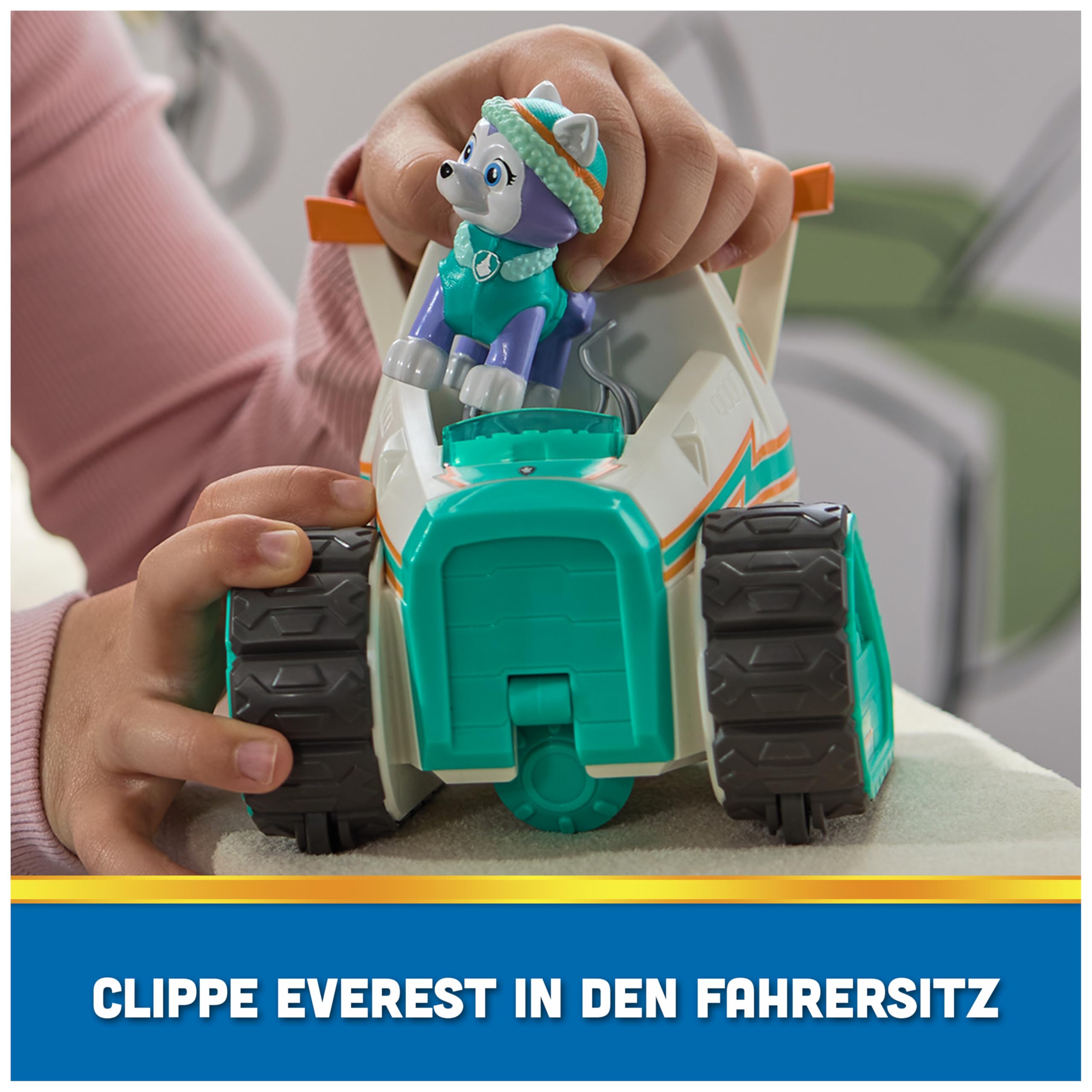 Paw Patrol - Everest Function Vehicle - Snow Truck Car Collectible