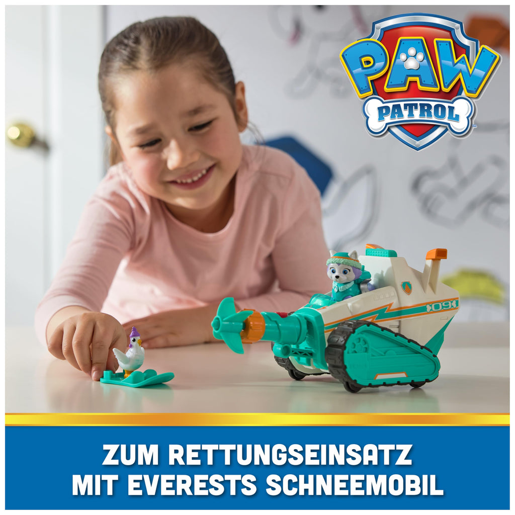 Paw Patrol - Everest Function Vehicle - Snow Truck Car Collectible