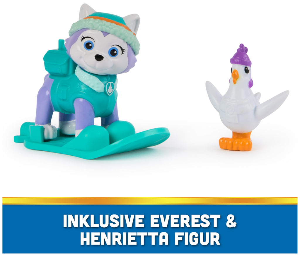 Paw Patrol - Everest Function Vehicle - Snow Truck Car Collectible