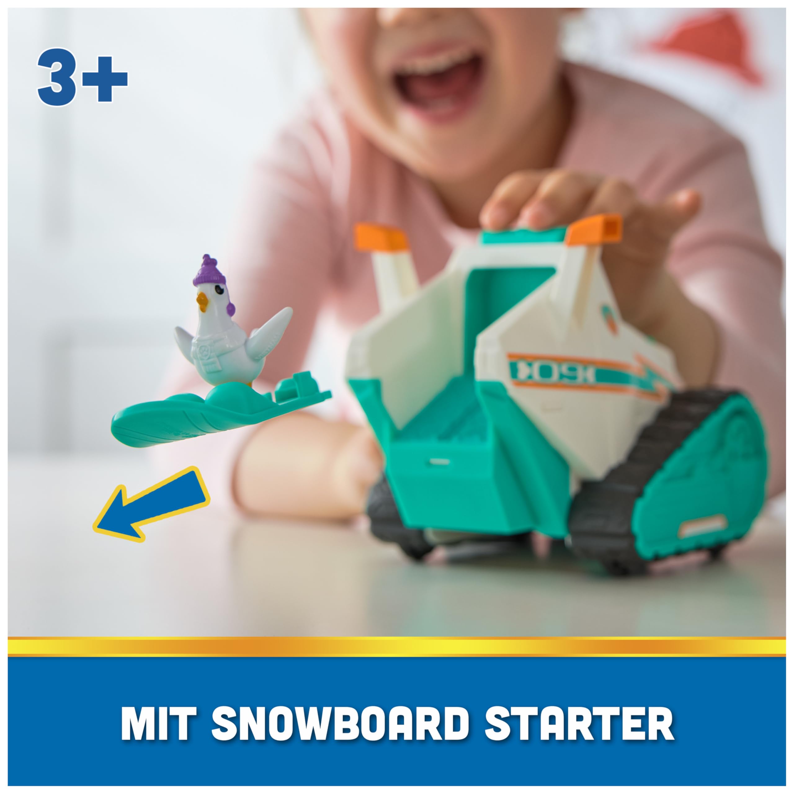 Paw Patrol - Everest Function Vehicle - Snow Truck Car Collectible
