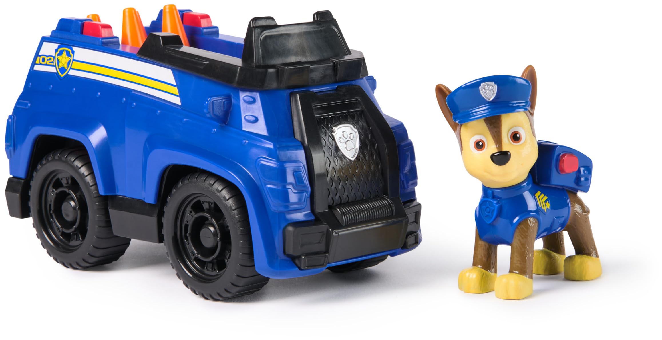 Spin Master PAW Patrol Basic Vehicle with Puppy Figure (Sustainable
