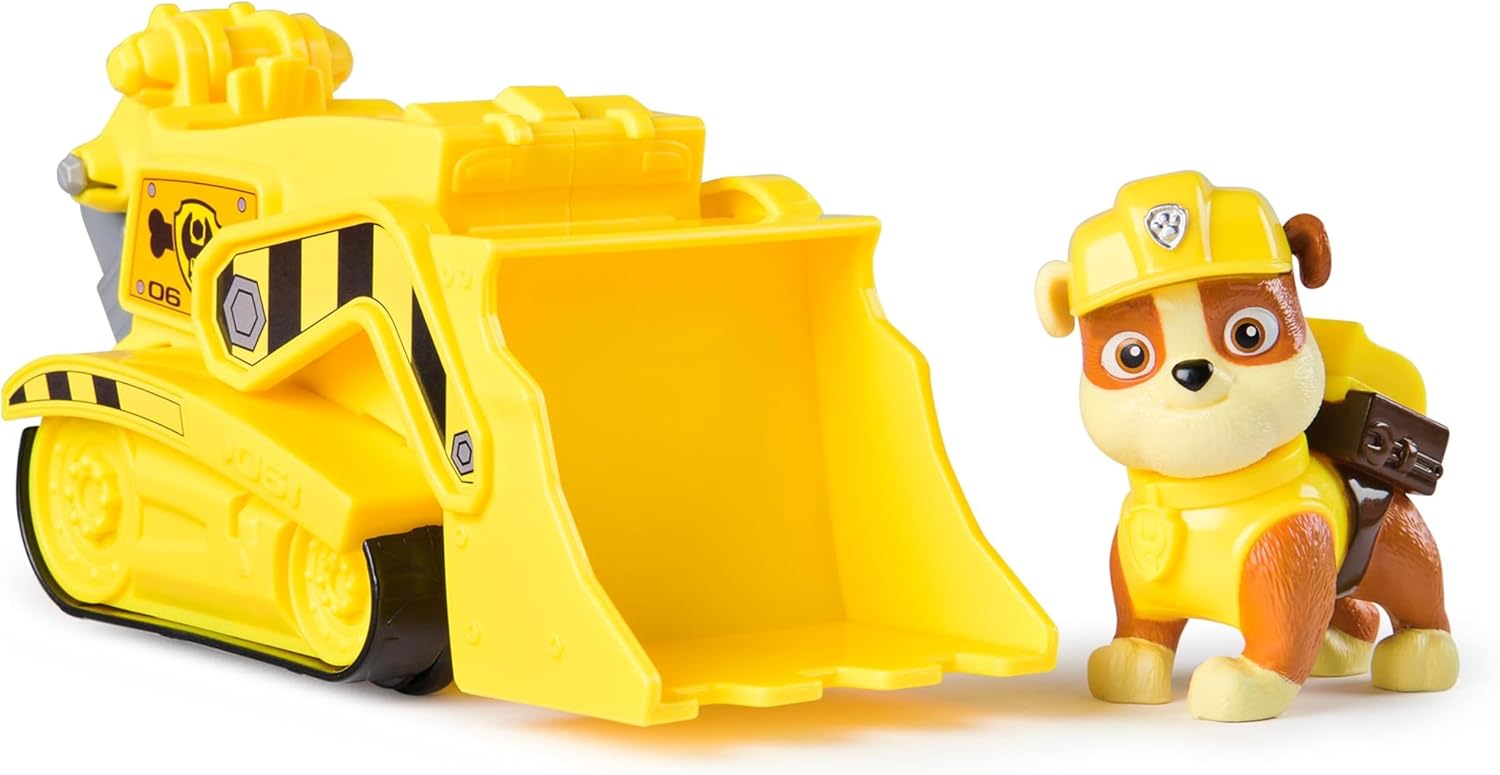 Spin Master PAW Patrol Basic Vehicle with Puppy Figure (Sustainable
