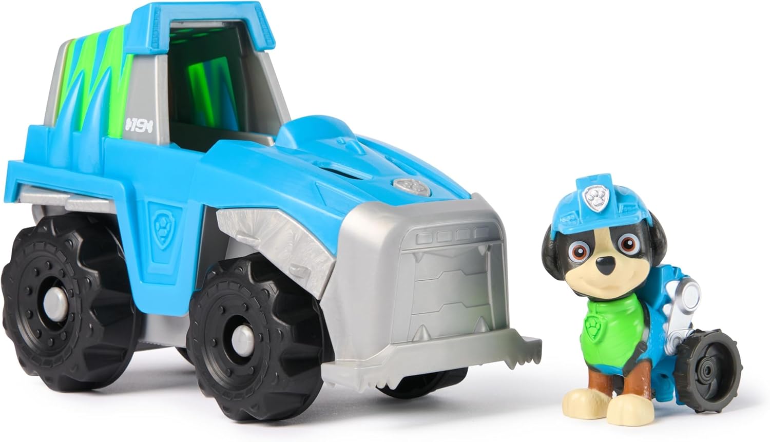 Spin Master PAW Patrol Basic Vehicle with Puppy Figure (Sustainable