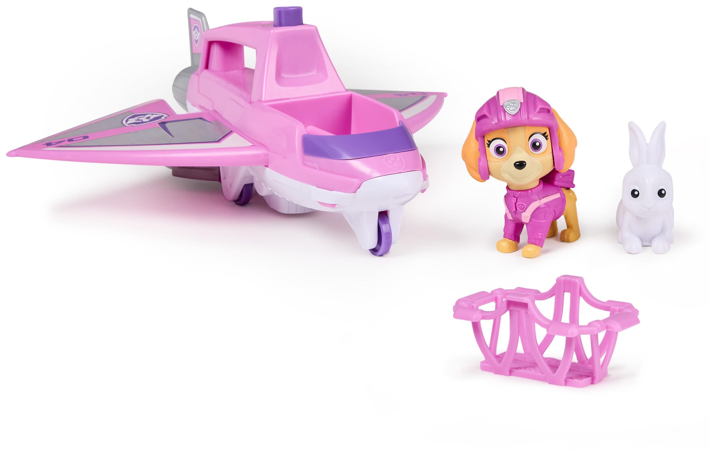 PAW PATROL Air Rescue Rescue Vehicle with Function and Dog Figure