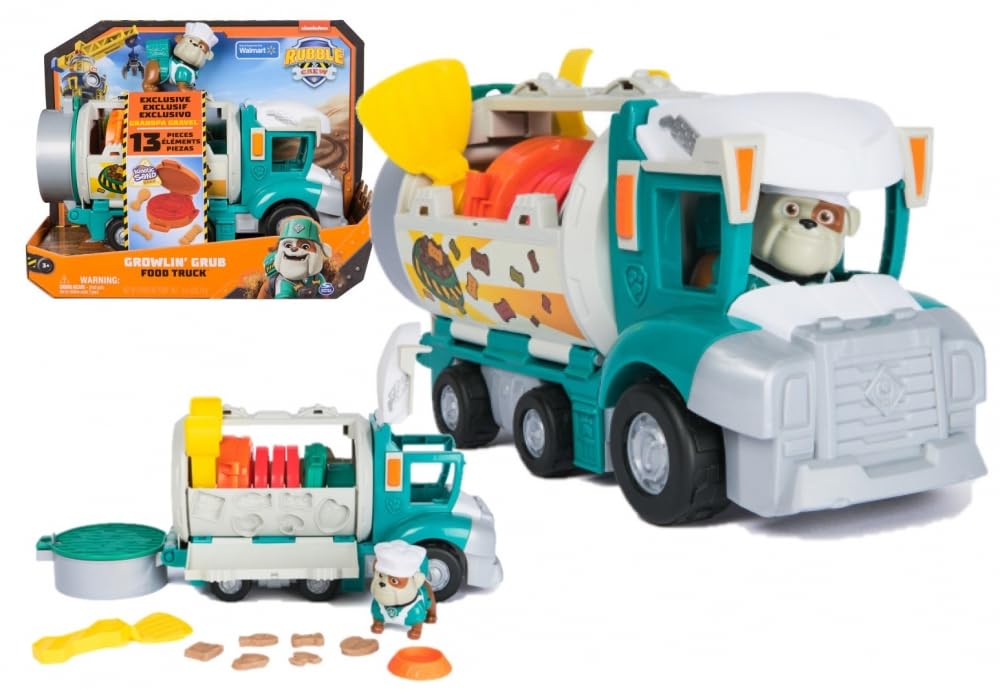 Rubble and Crew, Growlin' Grub Food Truck Playset