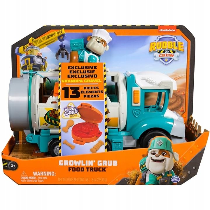 Rubble and Crew, Growlin' Grub Food Truck Playset
