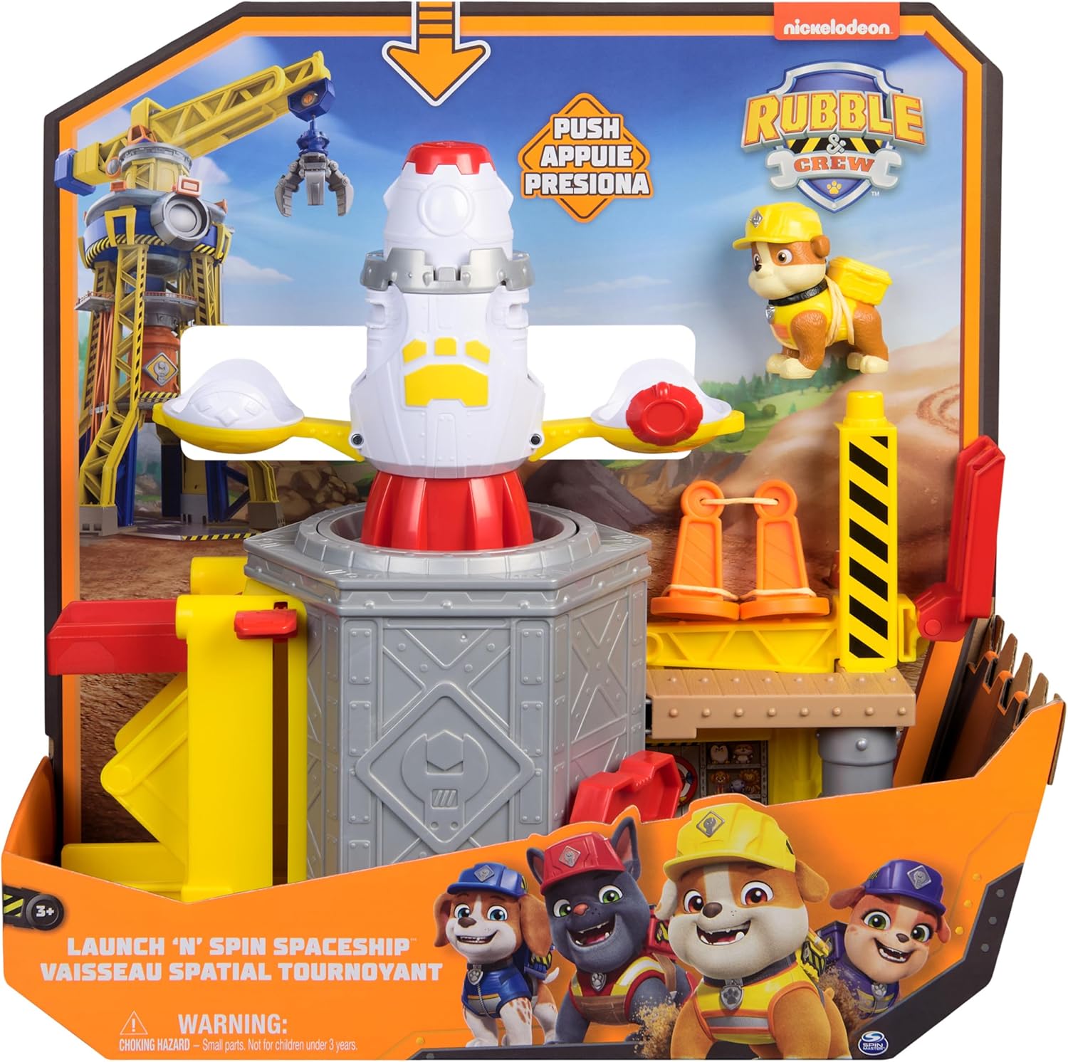 Rubble & Crew Playset Amusement Park Playset