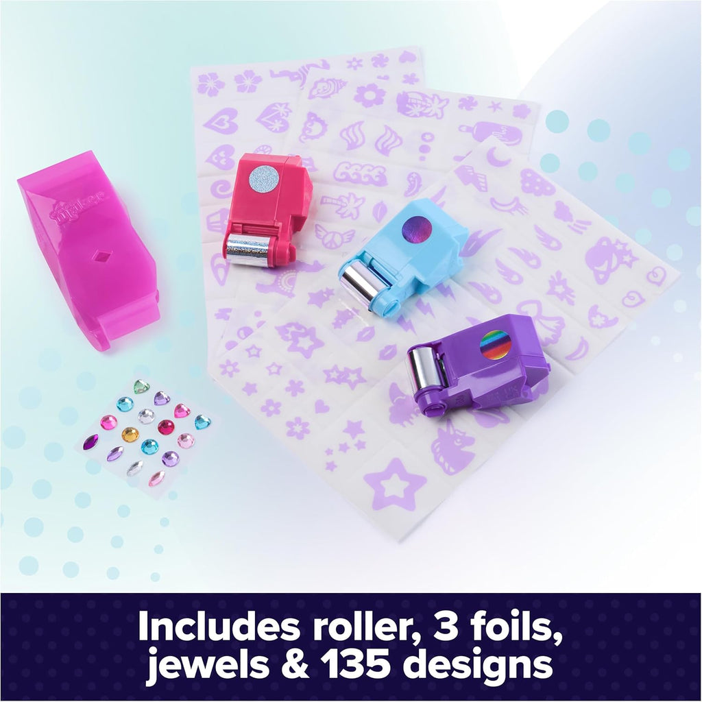 Shimmer Me Body Art Kit by Cool Maker: 135 Temporary Tattoo Designs, Foils