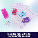 Shimmer Me Body Art Kit by Cool Maker: 135 Temporary Tattoo Designs, Foils