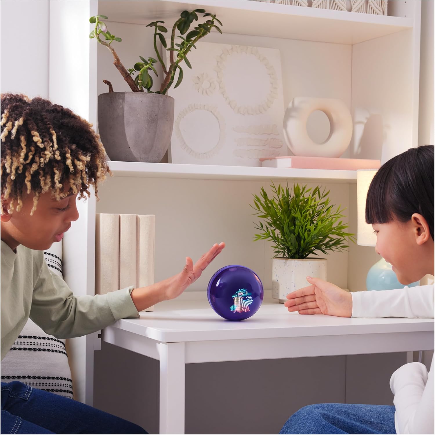 Bitzee, Hamster Ball Interactive Toy with Over 20 Hamsters Inside, Rolls and Reacts to Touch, Digital Pet Kids Toys for Girls