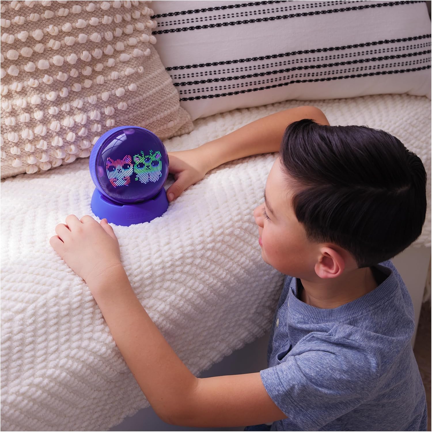 Bitzee, Hamster Ball Interactive Toy with Over 20 Hamsters Inside, Rolls and Reacts to Touch, Digital Pet Kids Toys for Girls