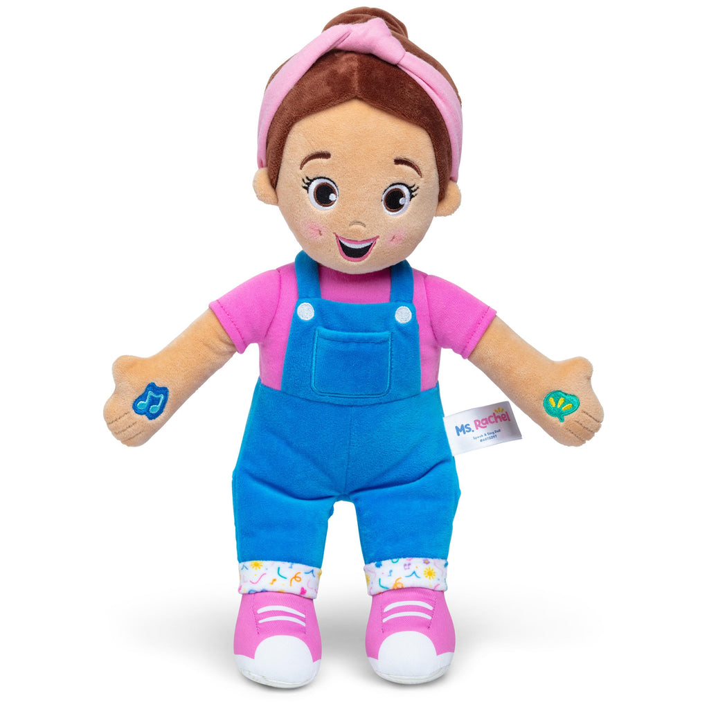 Ms. Rachel Official Speak & Sing Doll