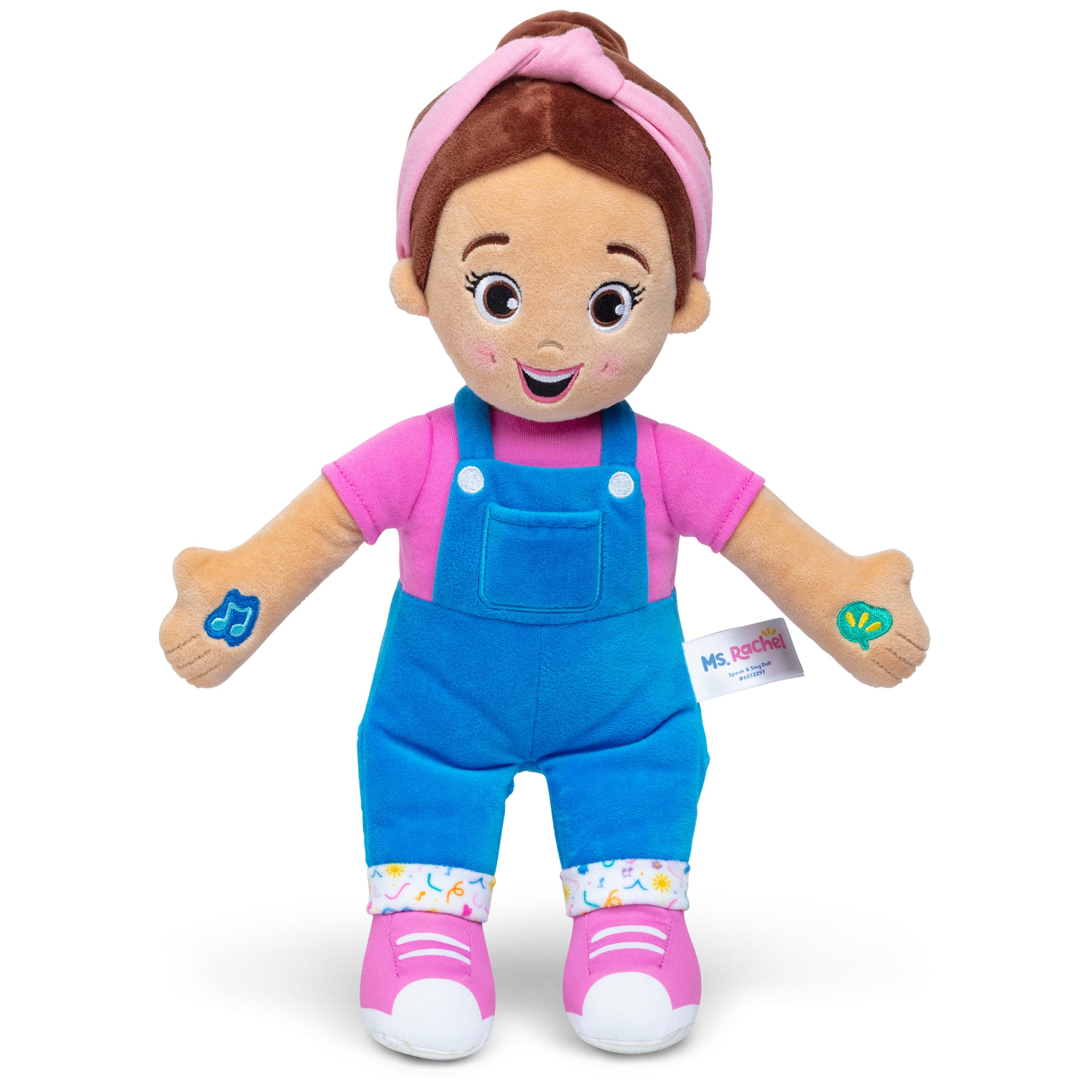 Ms. Rachel Official Speak & Sing Doll