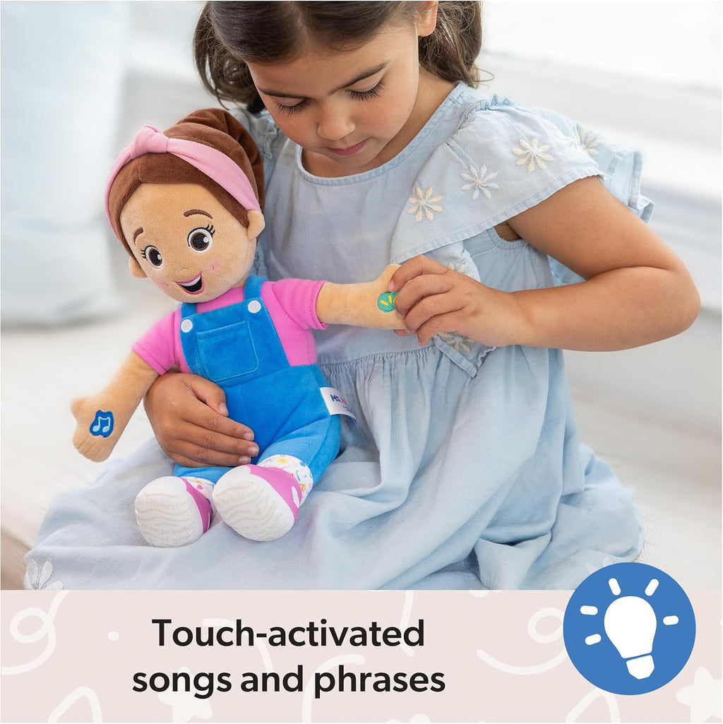 Ms. Rachel Official Speak & Sing Doll