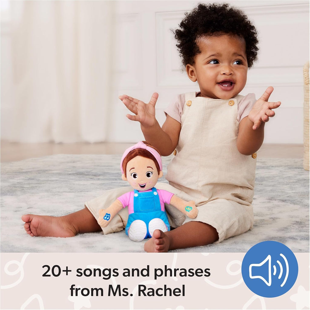 Ms. Rachel Official Speak & Sing Doll