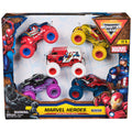Monster Jam Toy Vehicle Truck 1to64 Die Cast Marvel I